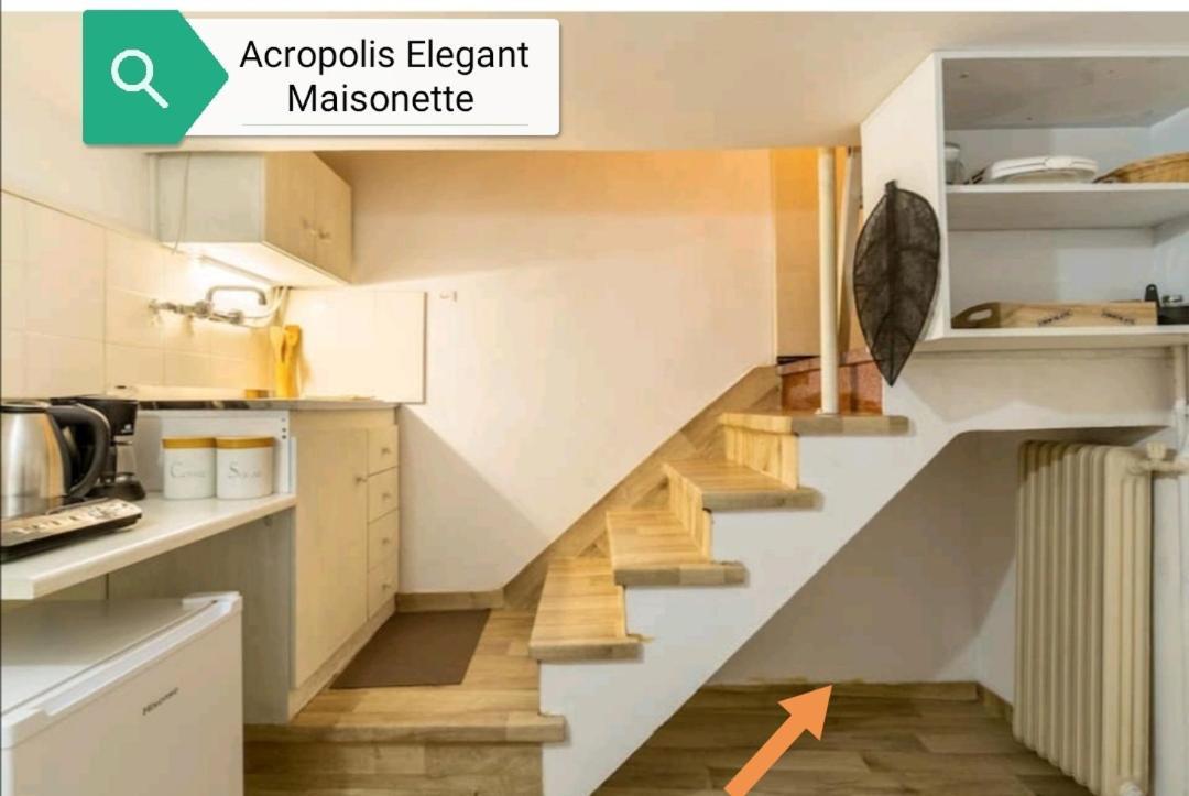 Acropolis Elegant Maisonette By Lodgespot Athen Eksteriør billede